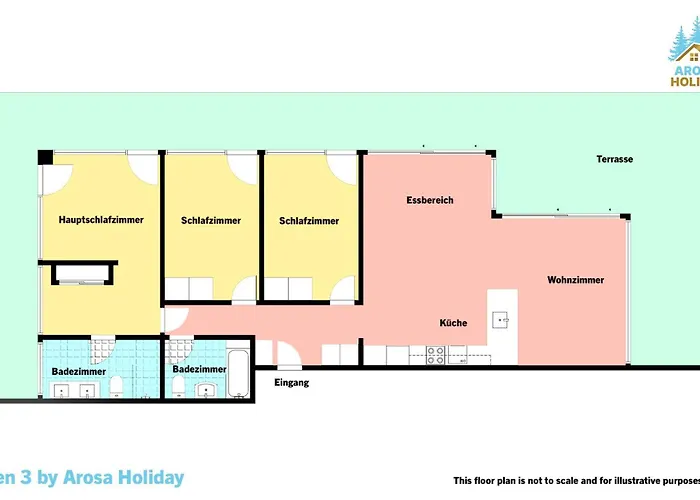 Eden 3 By Apartment Arosa